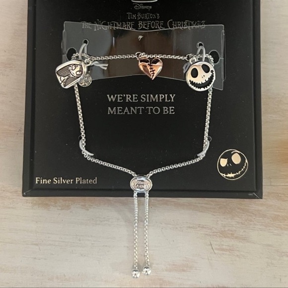 Nightmare before christmas bracelet charms